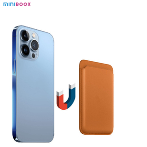 Biểu Tượng Tùy Chỉnh Nam Châm Chủ Thẻ Ví Da Điện Thoại Di Động Trường Hợp Ví Từ Chủ Thẻ Tín Dụng Cho <span class=keywords><strong>Iphone</strong></span> 12 Pro Max 13 14 - Product Image 2