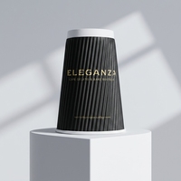 Vaso de Papel de 7.5oz para Máquinas Expendedoras, Vaso de 70mm de Diámetro Superior para Café y Té Calientes