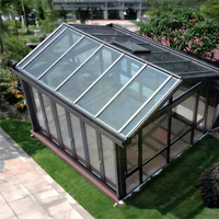 Tente dôme moderne isolée à structure en aluminium imprimée pour extérieur, usage résidentiel, exposition, bureau et véranda
