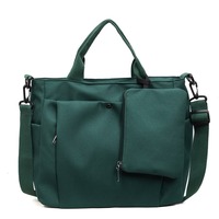 Sac fourre-tout Oxford léger et de grande capacité pour femme, sac à bandoulière décontracté avec plusieurs poches pour les voyages, le shopping, l'école et le quotidien