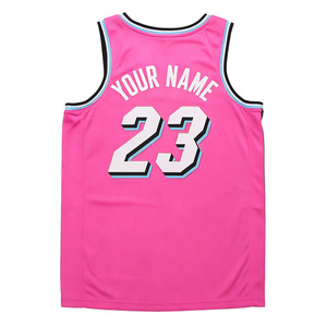 Maillot de basket-ball unisexe Healy Energetic Pink, haute performance, léger, confortable, adapté aux femmes, sports de plein air - Product Image 2