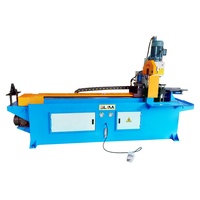 Machine de découpe de tubes et acier, lame cnc circulaire à angle de 45 degrés