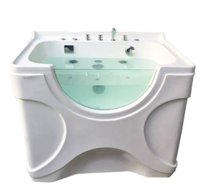 Cubo de <span class=keywords><strong>baño</strong></span> acrílico de lujo <span class=keywords><strong>para</strong></span> el cuidado de mascotas, Cubo de <span class=keywords><strong>baño</strong></span> de medicina <span class=keywords><strong>para</strong></span> perros y <span class=keywords><strong>gatos</strong></span> <span class=keywords><strong>para</strong></span> uso en el <span class=keywords><strong>baño</strong></span> <span class=keywords><strong>para</strong></span> almacenamiento de bañera y piscina - Product Image 5