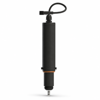 Sensor de Cloro Residual en Línea con Sonda de Doble Electrodo de Platino para Monitoreo del Tratamiento de Agua Potable y de Piscinas