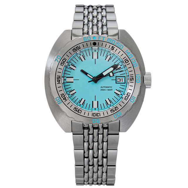 Luminous Luxury Watches Men Top Brand Diver Watch,Sapphire Crystal Watches Men Wrist