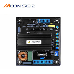 มูนเซล EM125-8TP บอร์ดควบคุมแรงดันไฟฟ้ากระแสสลับสามเฟส AVR สำหรับเครื่องกำเนิดไฟฟ้าดีเซลทางทะเล SVC - Product Image 3