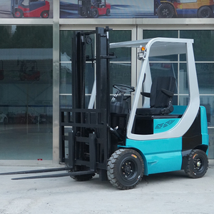 नई ऊर्जा बहुक्रियाशील इलेक्ट्रिक फोर्कलिफ्ट 2.5टन छोटी 4wd बैटरी इलेक्ट्रिक फोर्कलिफ्ट - Product Image 4