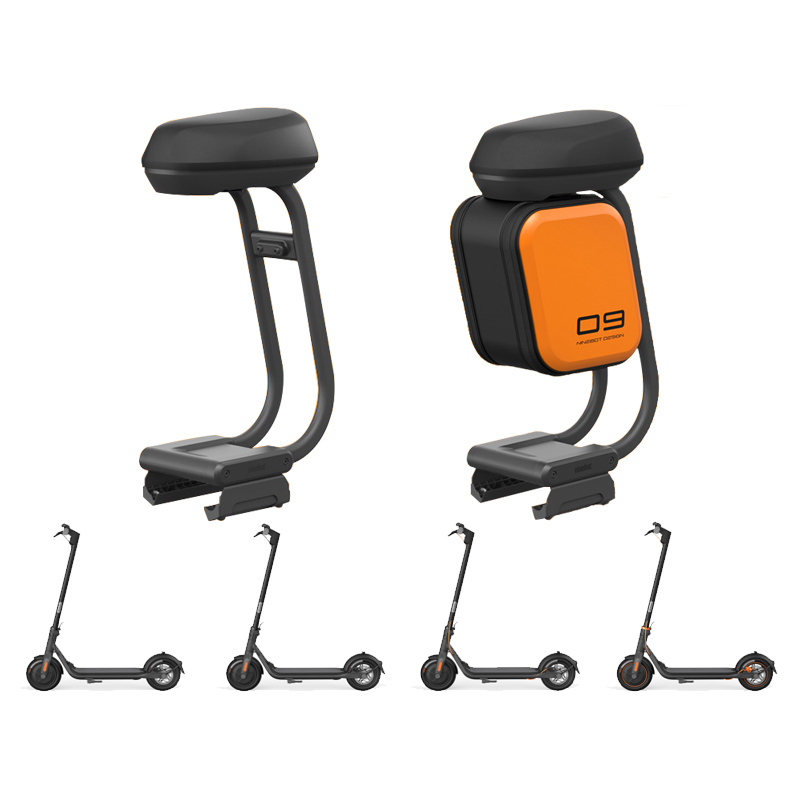 Оригинальное сиденье для Ninebot F20 F25 F30 F40, амортизирующее сиденье, аксессуары для модификации, многофункциональное сиденье для электрического скутера