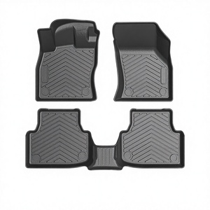 <span class=keywords><strong>Tappetini</strong></span> in TPE <span class=keywords><strong>per</strong></span> Tutte le Stagioni <span class=keywords><strong>per</strong></span> Audi Q5 <span class=keywords><strong>Renegade</strong></span> Classe C - Rivestimenti Personalizzati a Copertura Totale, Ecologici, Impermeabili, Antiscivolo, Facili da Pulire - Product Image 1