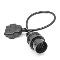 Cable Conector de Diagnóstico OBD2 OBD 2 Hembra a 38 Pines para Mercedes Benz