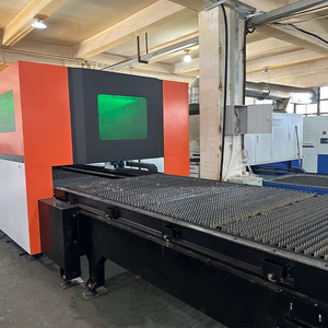 Machine de découpe <span class=keywords><strong>laser</strong></span> entièrement automatique à structure fermée, machine de découpe <span class=keywords><strong>laser</strong></span> stable pour tubes et tôles métalliques - Product Image 4
