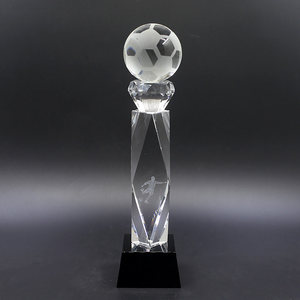 Piala Kristal Golf Kompetisi Olahraga Penghargaan Kejuaraan Profesional Turnamen Golf Penghargaan Piala Kristal Olahraga Kustom - Product Image 5