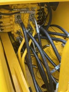 Excavadoras Komatsu usadas originales de alta calidad, maquinaria de construcción de segunda mano, y de segunda mano - Product Image 6