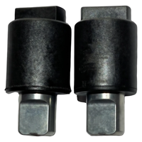 Amortisseur rotatif à couple élevé Jen-1020F pour charnière de seau à glace, temps de fermeture progressif personnalisable