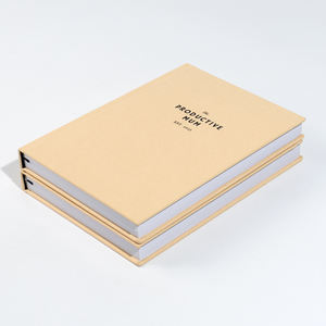 Diario de Tela Personalizado Cuaderno de Tapa Dura <span class=keywords><strong>con</strong></span> Rayas Agenda Planificador - Product Image 3