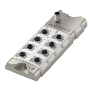 Módulo I/O Remoto de Alta Resolución Balluff BNI00AJ de 8 Puertos y 16 Bits, Hub IO-Link Analógico IP67, Sin Fuente de Alimentación Separada para Uso Industrial - Product Image 4