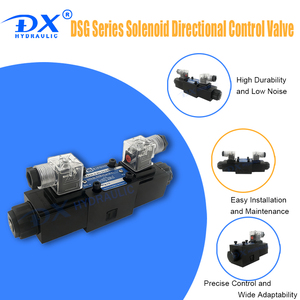 Vannes solénoïdes hydrauliques Yuken de Taïwan, DSG, DC24V <span class=keywords><strong>12V</strong></span> AC220V, vanne de commande directionnelle, vanne solénoïde <span class=keywords><strong>hydraulique</strong></span> - Product Image 2