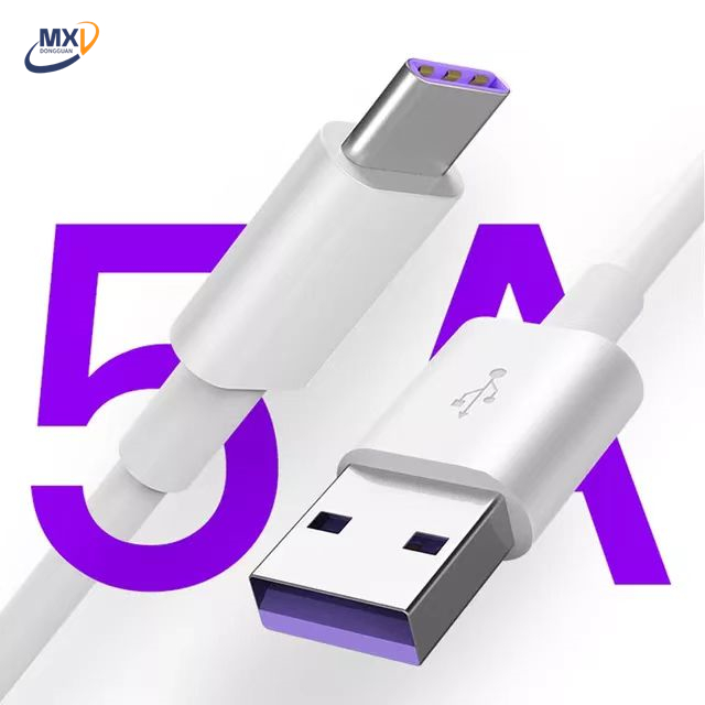 RIZI USB кабели 5A Тип C Быстрая зарядка USB C Data USB кабель для Huawei