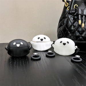 Para <span class=keywords><strong>Baseus</strong></span> MC1 Case Cute Cartoon Silicone Protect Earphone Cover para <span class=keywords><strong>Baseus</strong></span> MC 1 caja de auriculares fundas - Product Image 1