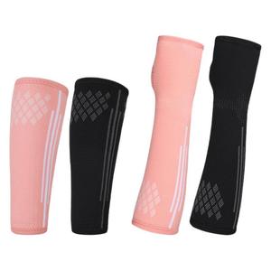 Protector de Brazo para Voleibol Shiwei, Soporte de Codo y Muñeca de Nailon Rosa y Negro, Protección Deportiva - Product Image 3