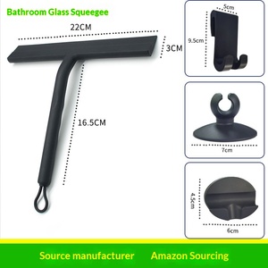 Serpillère en silicone <span class=keywords><strong>pour</strong></span> nettoyer les <span class=keywords><strong>vitres</strong></span> et les surfaces de salle de bain - Product Image 2