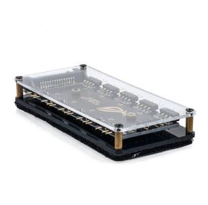 Adaptateur de câble d'extension <span class=keywords><strong>RGB</strong></span> LED 5V 3 broches 10 ports avec alimentation SATA 3 broches ARGB avec boîtier - Product Image 4