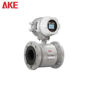 卸売 AKE EMF22 磁気流量計 カスタムステンレス鋼 高精度 (+/-0.5%) 水流量測定装置 0.3-6m/s - Product Image 4