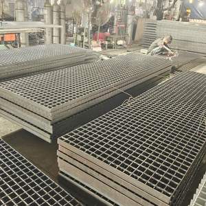 <span class=keywords><strong>Rejilla</strong></span> de acero galvanizado de alta resistencia, bloqueo de prensa de <span class=keywords><strong>drenaje</strong></span> soldado de Metal moderno, inserto dentado, <span class=keywords><strong>rejilla</strong></span> de acero Pug-in <span class=keywords><strong>para</strong></span> pasarela - Product Image 1
