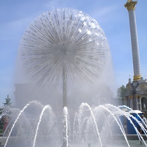 <span class=keywords><strong>Fontaine</strong></span> extérieure commerciale moderne et élégante en acier inoxydable 304, multicolores, résistante à l'eau et écologique, de la marque Fenlin - Product Image 4