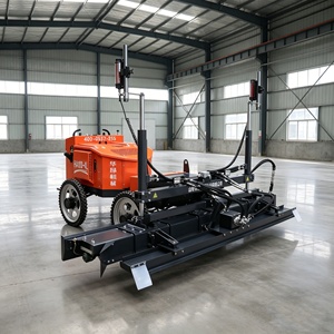 Máquina Láser para Nivelación de Concreto para Estacionamientos Grandes y Almacenes con Placa Vibratoria de 2955 mm - Product Image 2