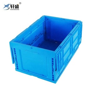 Wholesale 70L Heavy Duty Solid Moving <strong>Plastic</strong> <strong>Stacking</strong> <strong>Boxes</strong> with PP Material - Product Image 1