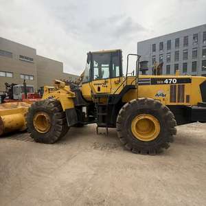 Japan Original Komatsu WA470-6 Wheel Loader in sale,Original <b>Paint</b>,High Quality and Low price,WA320 WA380 WA470-3 WA470-6 WA500 - Product Image 2