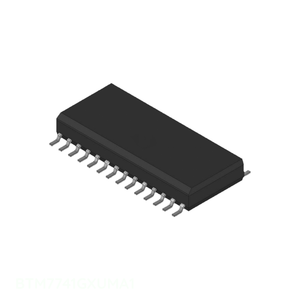Circuit intégré BTM7741GXUMA1 28 SOlC (0,295 pouces, largeur 7,50 mm) Distributeur agréé Gestion de l'alimentation (PMIC) IC DEMI-PONTE - Product Image 1