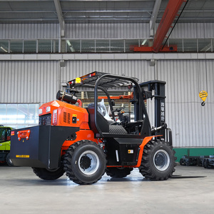 כבד את הכביש מלגזה חזק מנוע דיזל חזק הרמת כוח עבור שימוש תעשייתי עומסים כבדים - Product Image 2