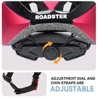 Le casque de vélo sport double léger et personnalisé unisexe pour le vélo de route et le sport offre une excellente protection aux cyclistes