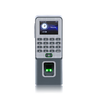 Soporte portátil TCP IP USB Control de acceso de comunicación Último algoritmo de huellas dactilares Función de tarjeta ID HID personalizada
