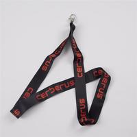 CH Wholesale Sublimation Printing Polyester Lanyards With Logo Custom Certification Keychain OEM ODM ECO Promotion Event Gifts