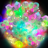 Boule lumineuse LED pour décoration de ballons de mariage décoration de bar confession ballons en latex LED clignotante