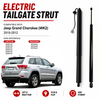 OTTOVOXX Amortisseur de hayon électrique pour Jeep Grand Cherokee WK2 2010-2012 Gauche et Droit 1 Paire Support de levage de hayon électrique