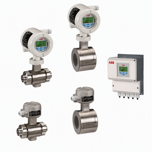Débitmètre électromagnétique hygiénique ABB HygienicMaster FEH500 pour l'industrie alimentaire, les boissons et pharmaceutique, conforme aux normes 3A FDA EHEDG DN1-DN100 - Product Image 1