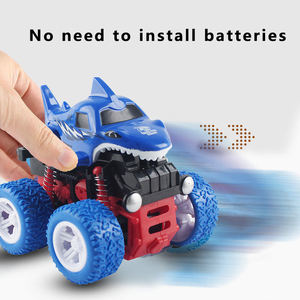 Nuovo Modellino Auto Giocattolo per Bambini, Veicolo Fuoristrada a Inerzia, Monster Truck a Frizione, Giocattolo Educativo per Bambini Molto Venduto - Product Image 5