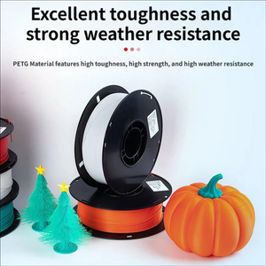 3D <b>Filament</b> <b>PLA</b>+ Tough No Clog Impact Resistant Durable Multicolor For Bambu Lab Creality Eco Friendly - Product Image 2