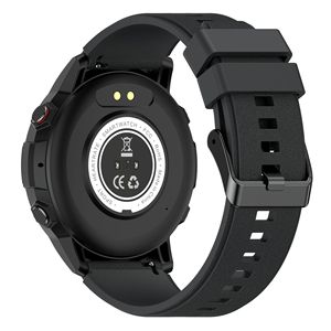 S52 Jam Tangan Pintar Detak Jantung Oksigen Darah Pemantauan Kesehatan Jam Alarm Panggilan Olahraga Tahan Air Layar TFT Tali Silikon - Product Image 4