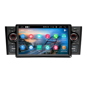 Autoradio Android 10, 2 go/32 go, Navigation GPS, lecteur multimédia, Audio stéréo, unité centrale pour voiture <span class=keywords><strong>Fiat</strong></span> <span class=keywords><strong>Grande</strong></span> <span class=keywords><strong>Punto</strong></span> Linea - Product Image 1