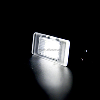 Assemblage Remplacement Voiture Accessoires LED Plaque D'immatriculation Lampe pour Peugeot 106 1007 207 307 308 3008 406 407 508 806 Expert RCZ