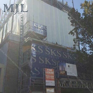 Porte-copie en Aluminium Extrusion murale, panneau en verre blanc - Product Image 2