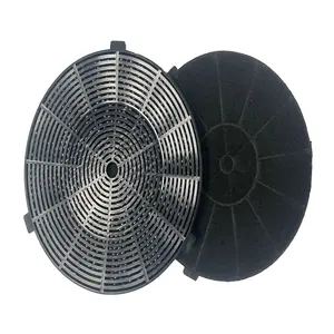 Range hoods venting system activated charcoal carbon filter CF-012