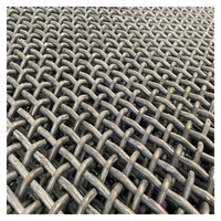 Rouleau de treillis métallique tissé à mailles carrées en acier de 2 mm x 4 mm, personnalisé, adapté aux machines de lavage du sable et aux tamis à tambour