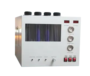 Generatori di gas analitici SHC-NHA300 del laboratorio N2 & H2 & aria pura in una macchina