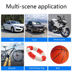 Pompe à vélo 120W <span class=keywords><strong>compresseur</strong></span> d'air portable sans fil filaire pompe gonflable pompe à air portable gonfleur de pneu numérique AutoTire - Product Image 6